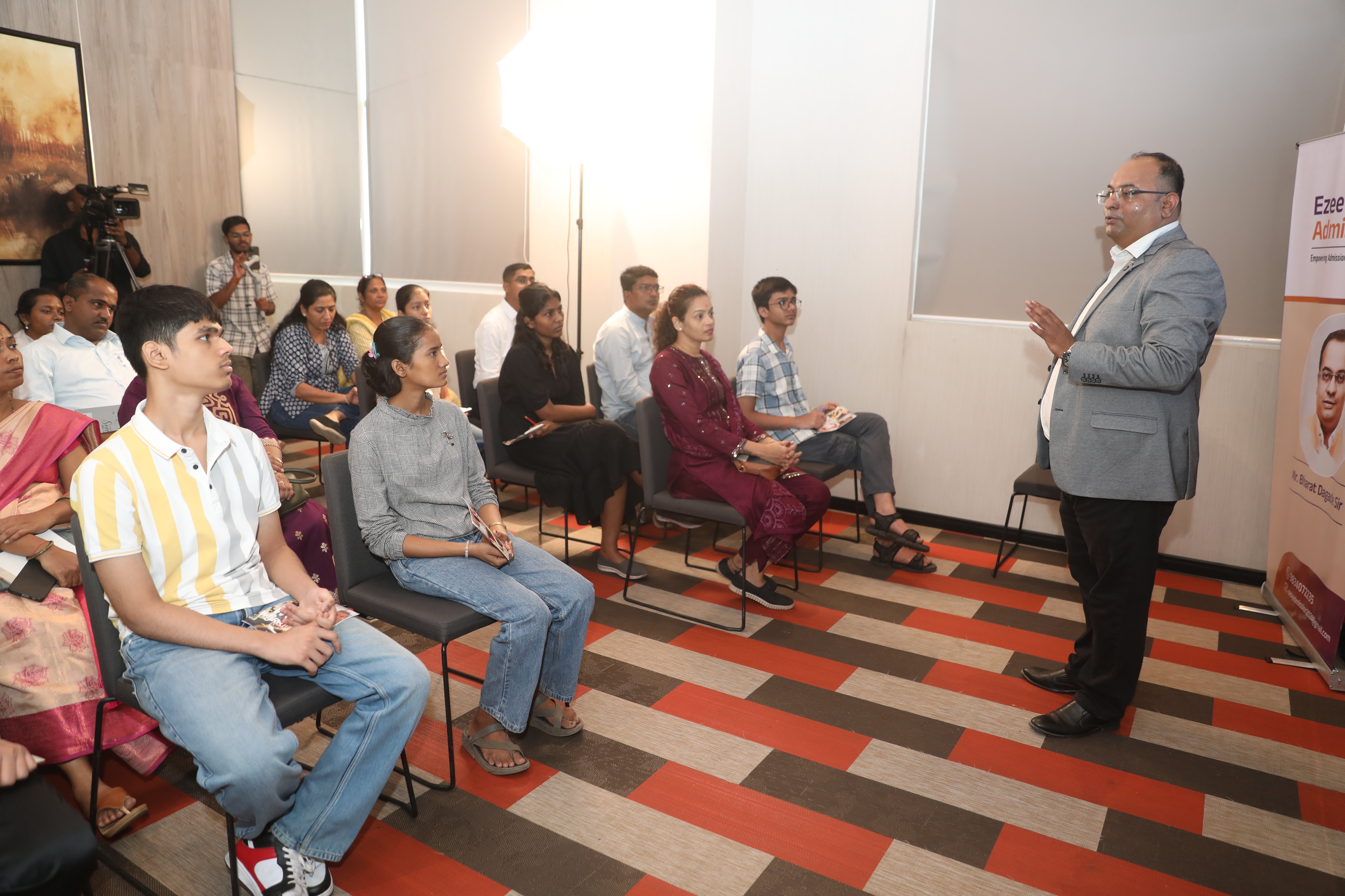 Ezee Admissions - Student Counseling Session