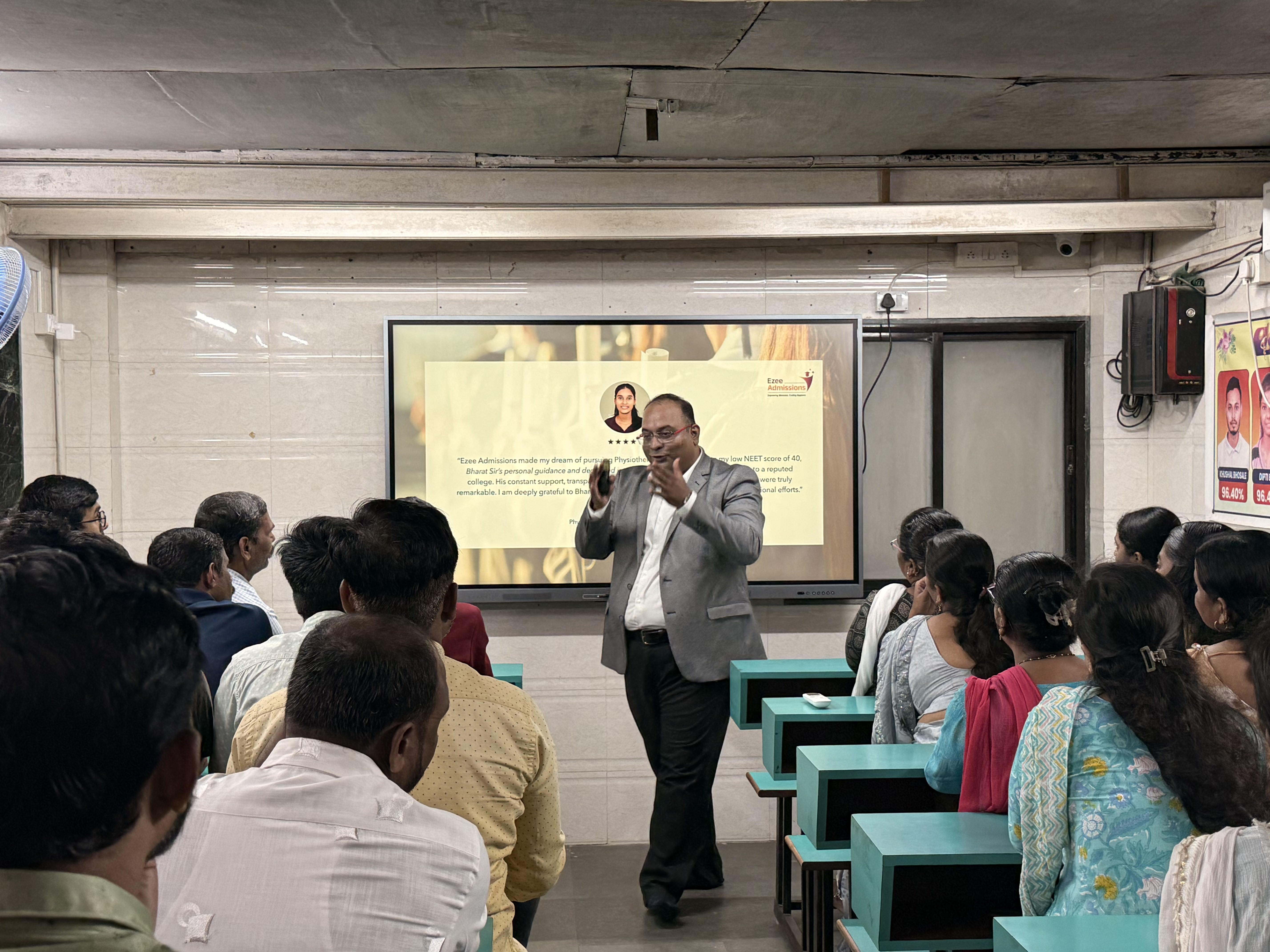 Ezee Admissions - Success Stories